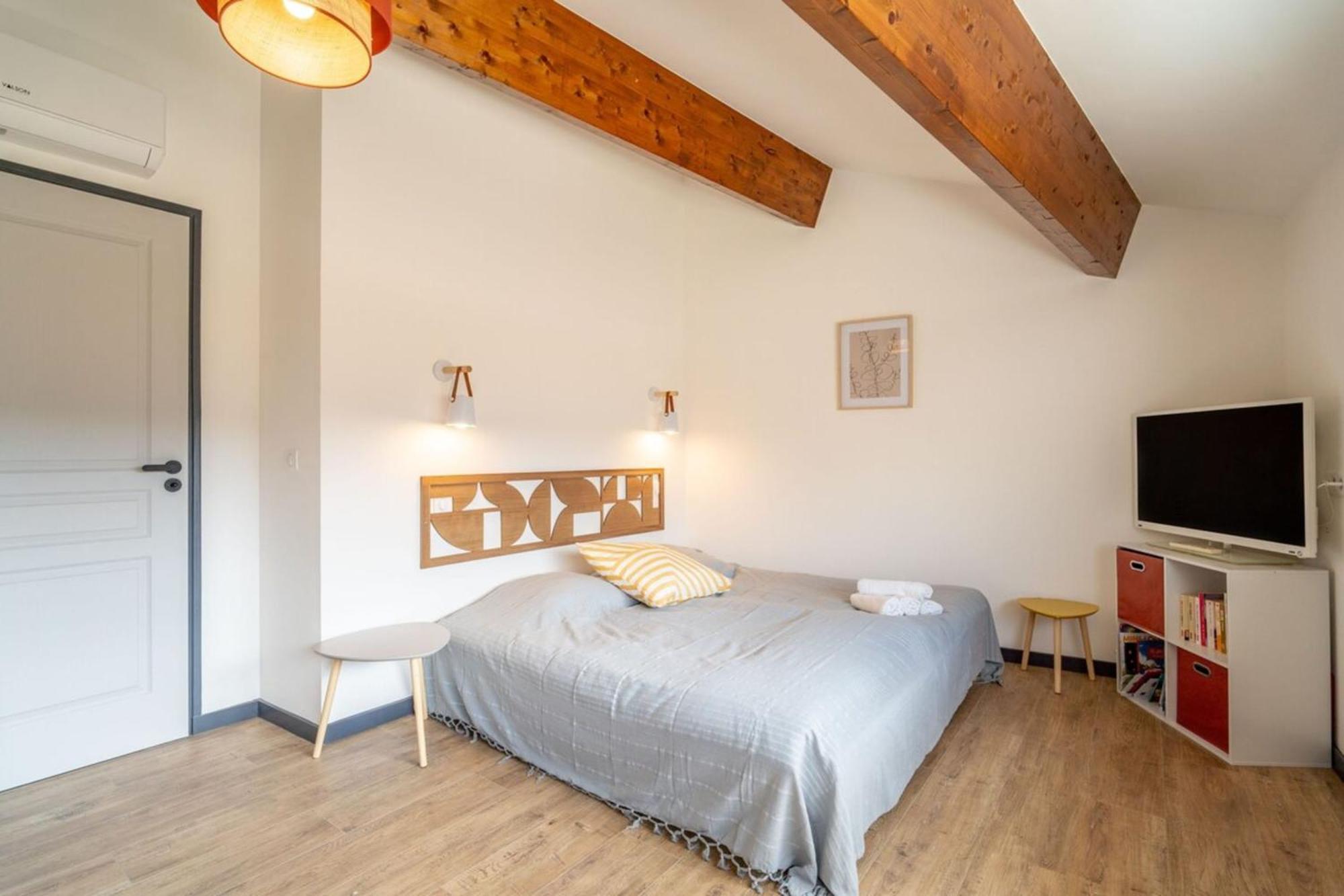 La Bugadelle Maison De Charme Entre Clape Et Mer Fleury  Ngoại thất bức ảnh