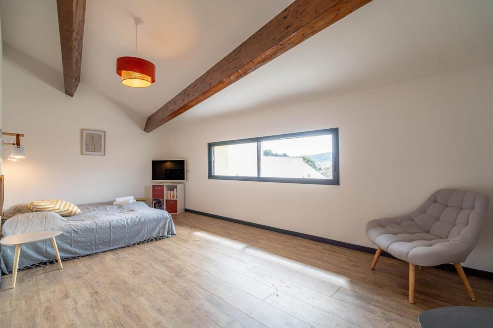 La Bugadelle Maison De Charme Entre Clape Et Mer Fleury  Ngoại thất bức ảnh