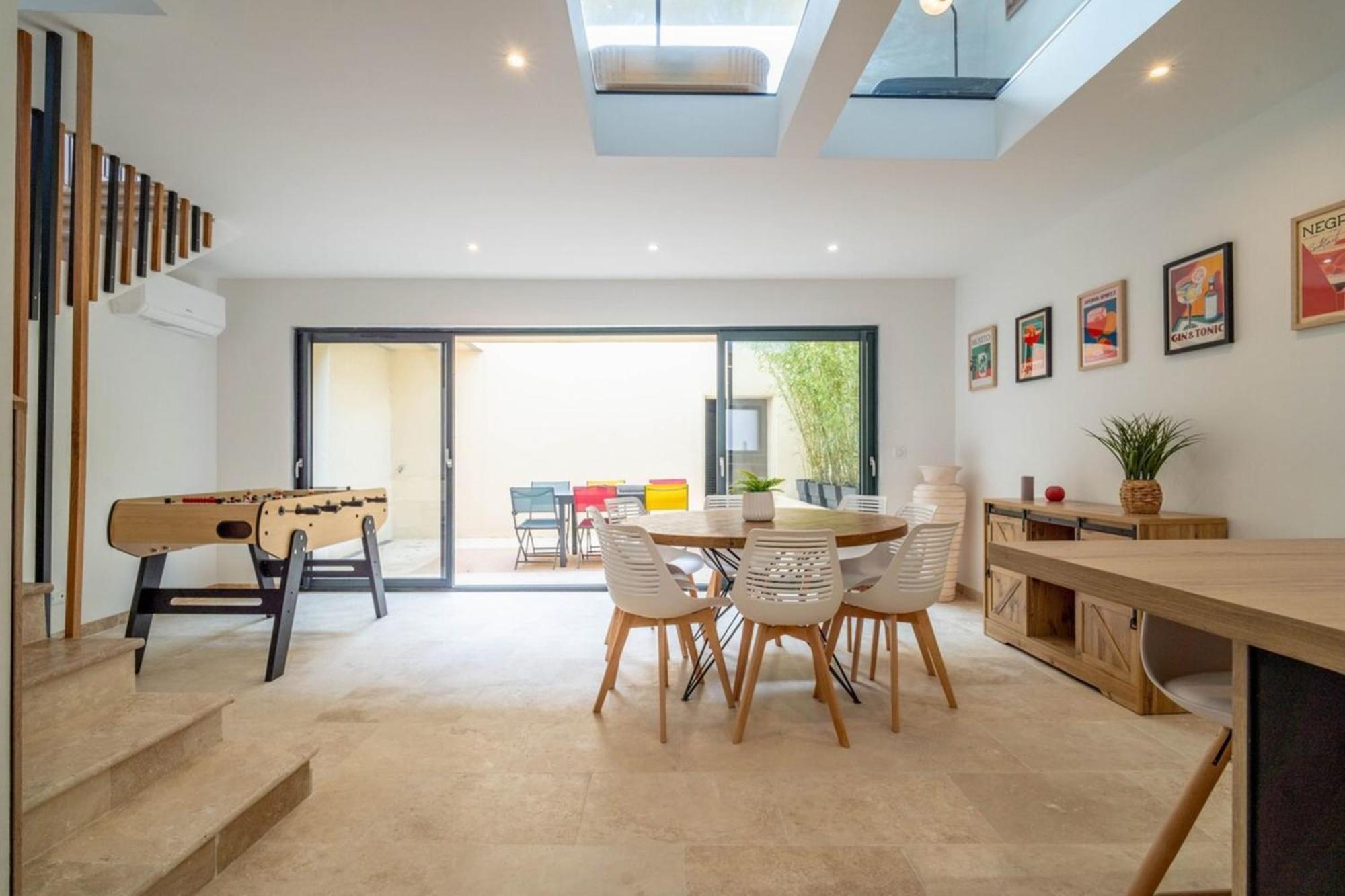 La Bugadelle Maison De Charme Entre Clape Et Mer Fleury  Ngoại thất bức ảnh